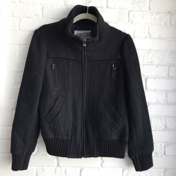 Zara Black Jacket - Picture 1 of 8